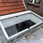 serrezonwering boven lichtstraat in denekamp