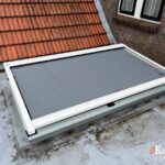 serrezonwering boven lichtstraat in denekamp